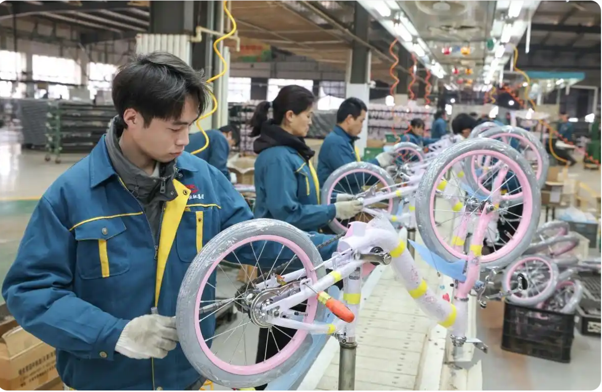 经济强省 美丽河北·一线观察丨邢台平乡：产业集群升级 “童车之都”走向国际