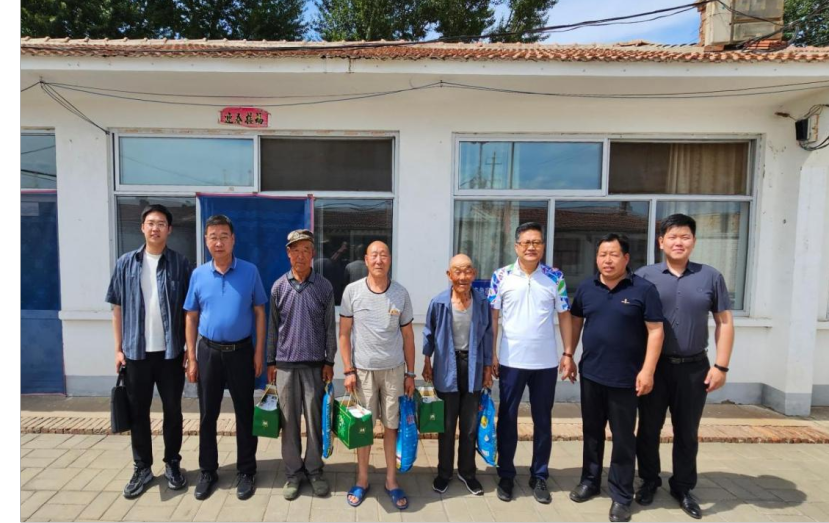 河北省图书馆走访慰问送温情 驻村帮扶暖民心